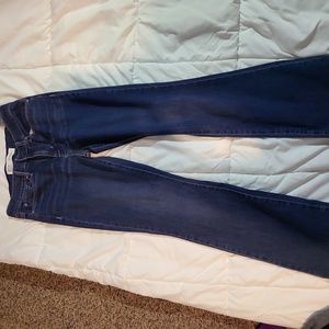 Mid Rise Boot Cut Jeans